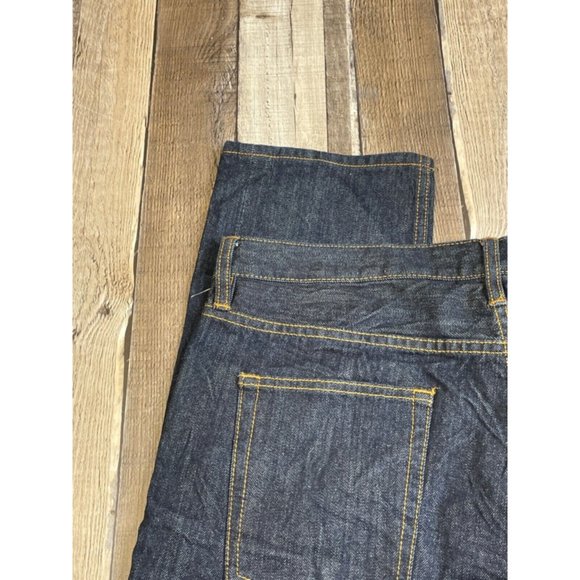 Billionaire Boys Club Men 34 x 32 Dark Wash Blue Jeans Astronaut Smart Cut Denim - Picture 3 of 11